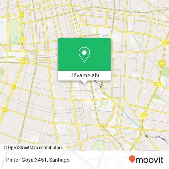 Mapa de Pintor Goya 3451