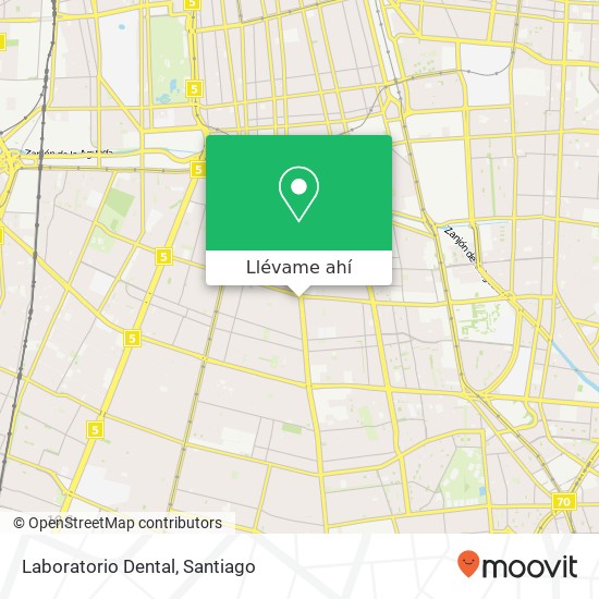 Mapa de Laboratorio Dental