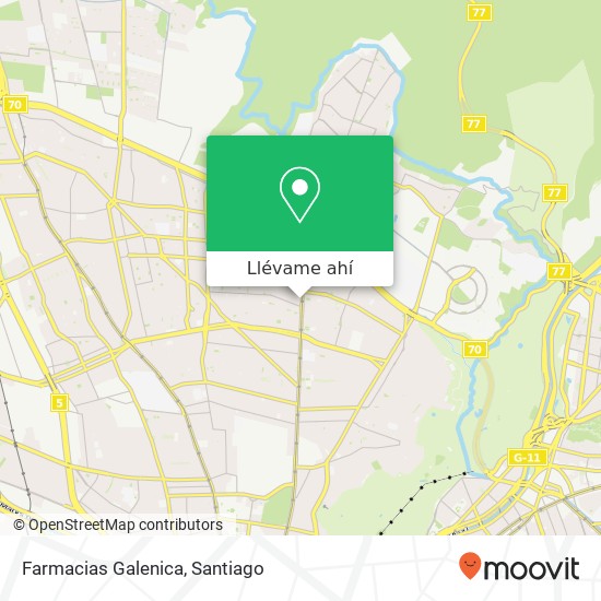 Mapa de Farmacias Galenica