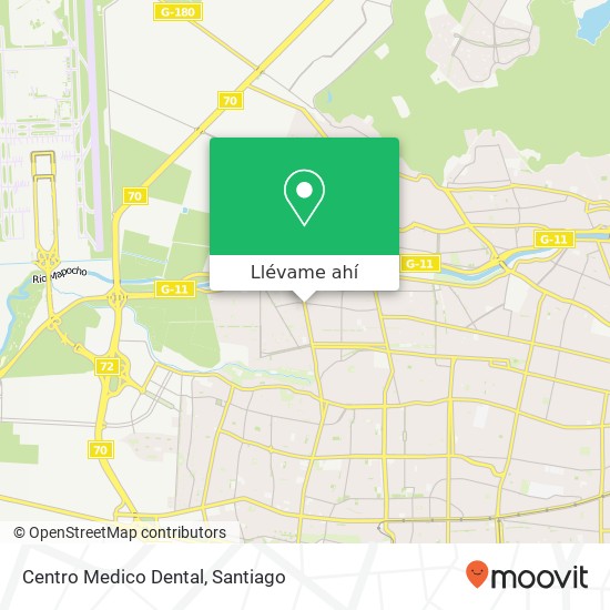 Mapa de Centro Medico Dental