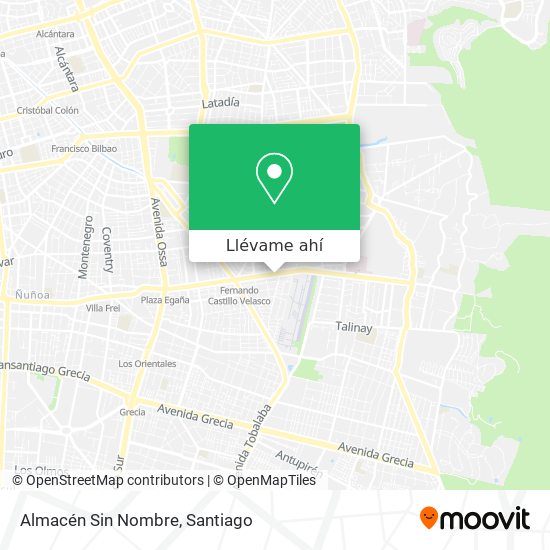 Mapa de Almacén Sin Nombre