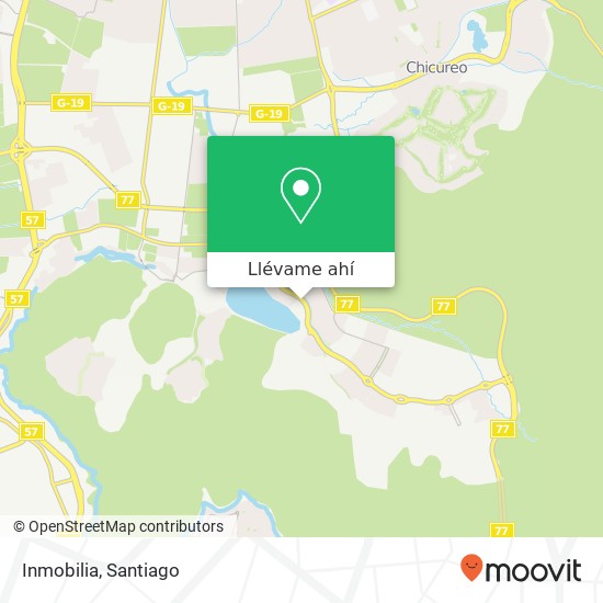 Mapa de Inmobilia