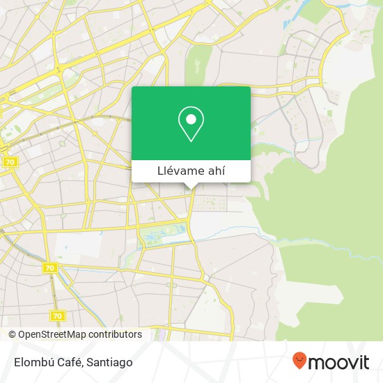 Mapa de Elombú Café