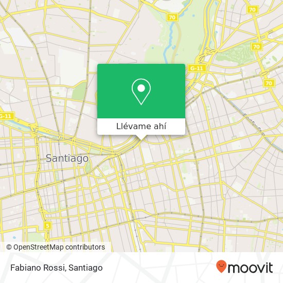 Mapa de Fabiano Rossi