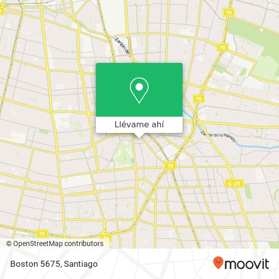 Mapa de Boston 5675