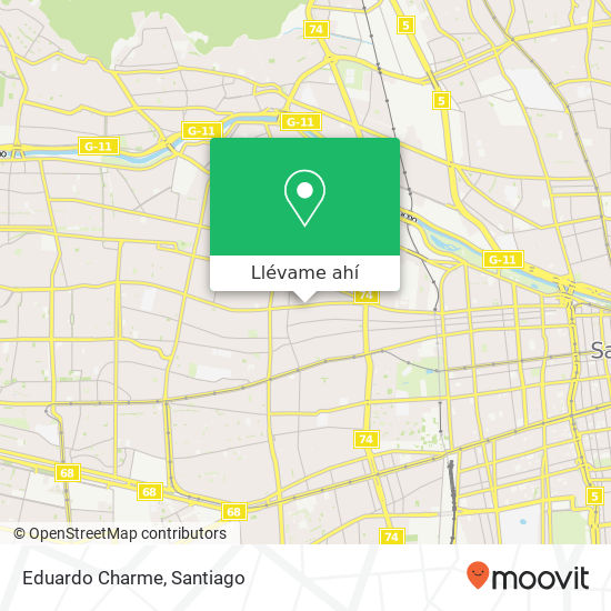 Mapa de Eduardo Charme