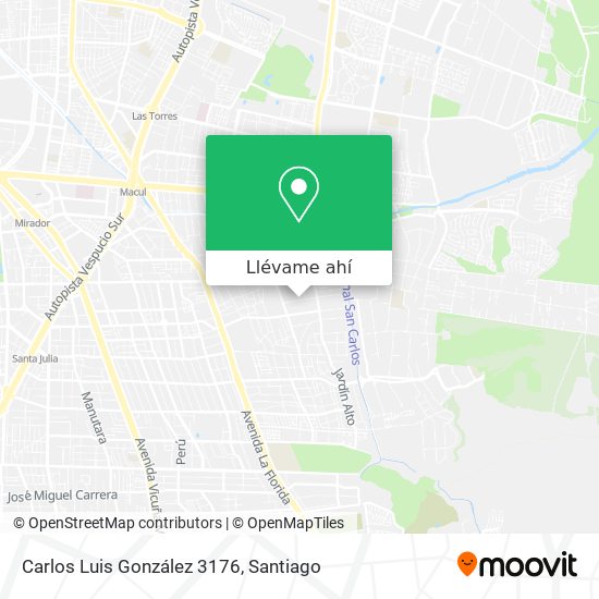 Mapa de Carlos Luis González 3176