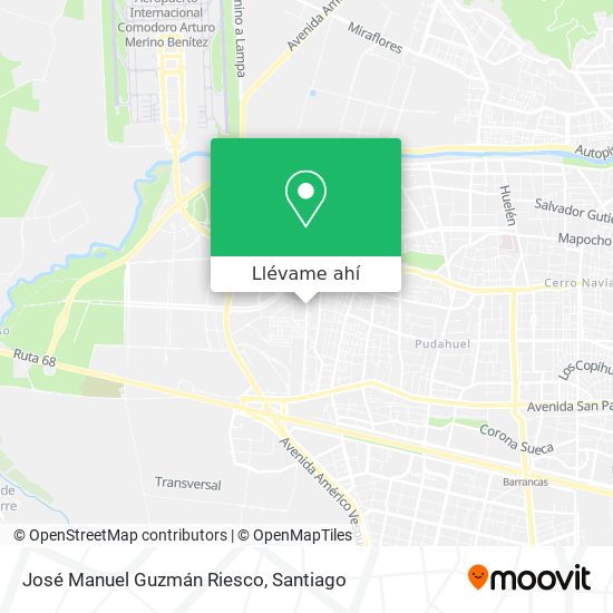 Mapa de José Manuel Guzmán Riesco