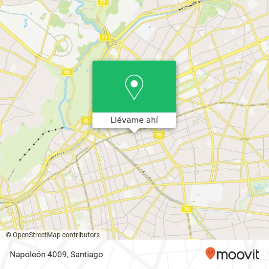 Mapa de Napoleón 4009