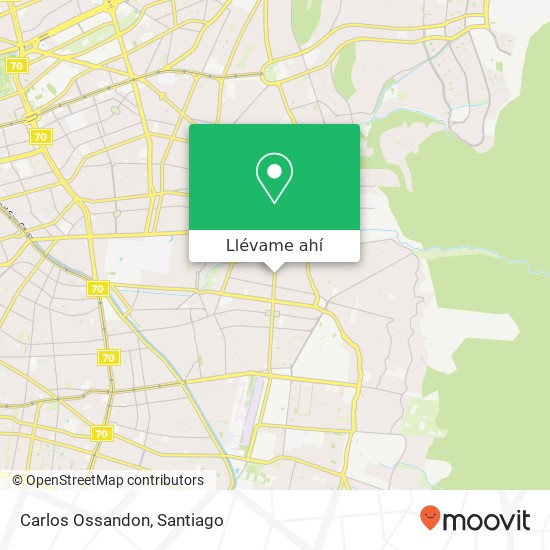 Mapa de Carlos Ossandon