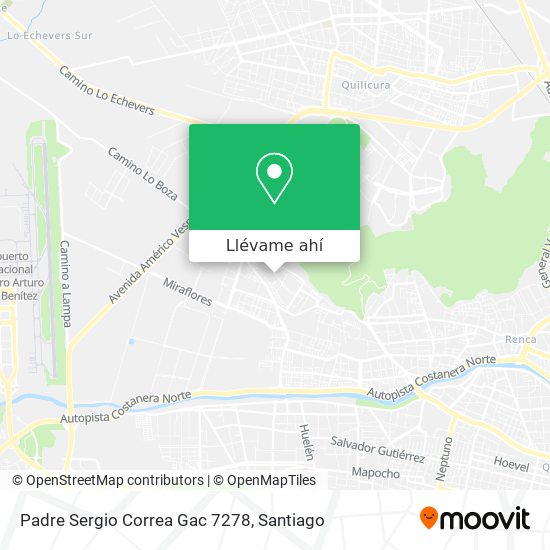 Mapa de Padre Sergio Correa Gac 7278