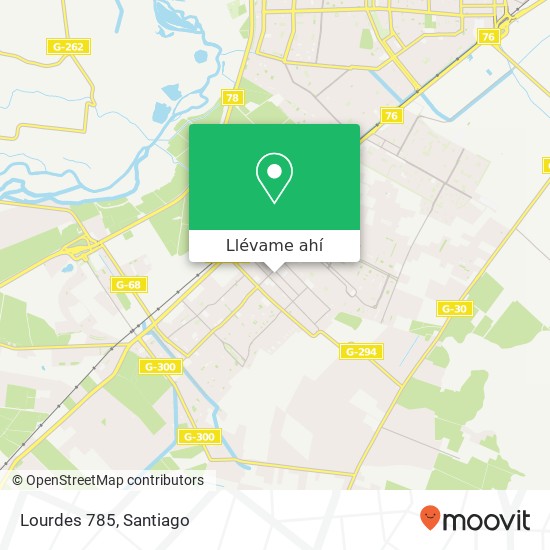 Mapa de Lourdes 785