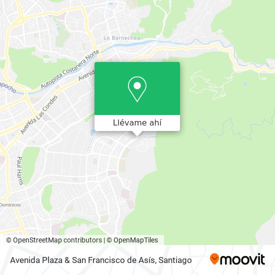 Mapa de Avenida Plaza & San Francisco de Asís