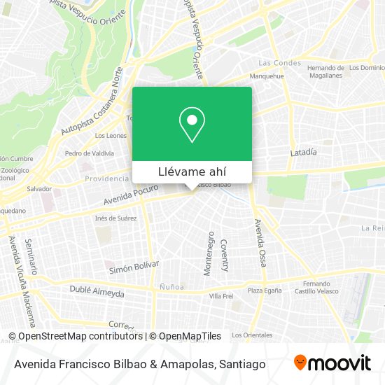 Mapa de Avenida Francisco Bilbao & Amapolas