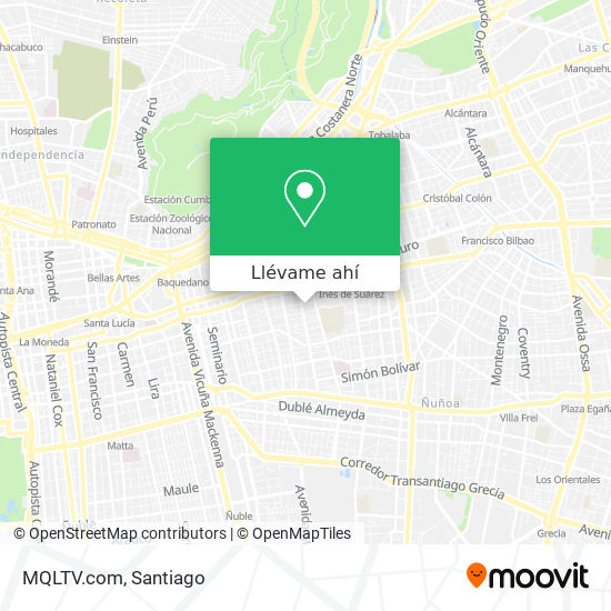 Mapa de MQLTV.com