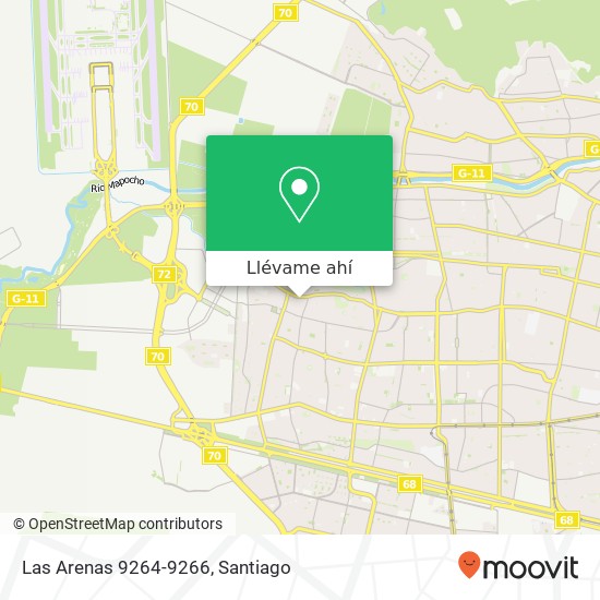 Mapa de Las Arenas 9264-9266