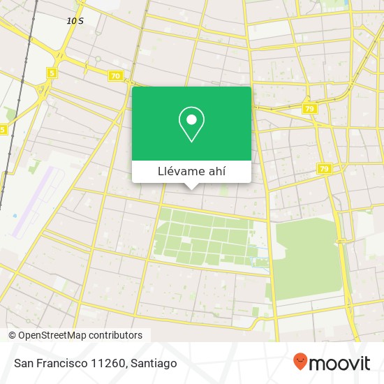 Mapa de San Francisco 11260