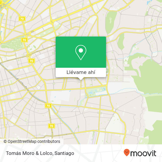 Mapa de Tomás Moro & Lolco