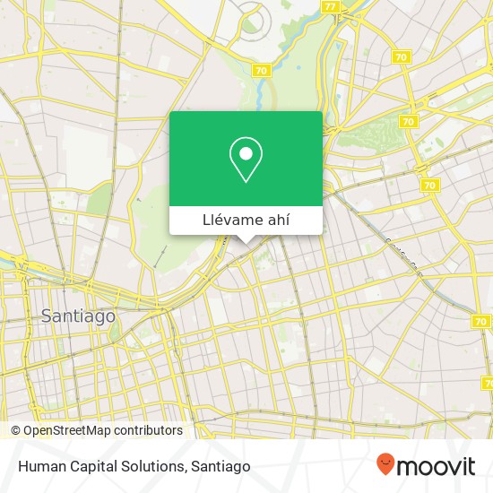 Mapa de Human Capital Solutions