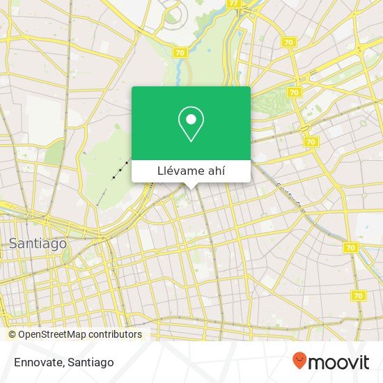 Mapa de Ennovate