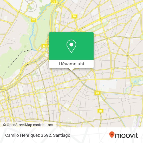 Mapa de Camilo Henríquez 3692