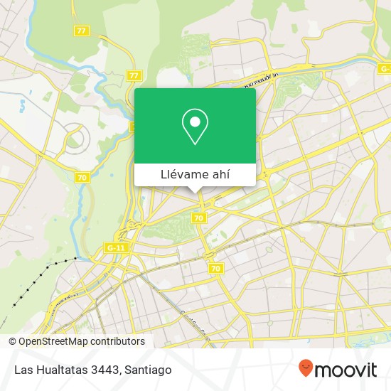 Mapa de Las Hualtatas 3443