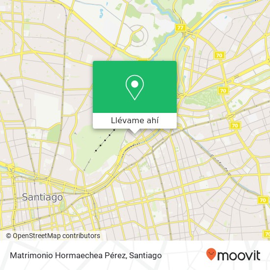 Mapa de Matrimonio Hormaechea Pérez