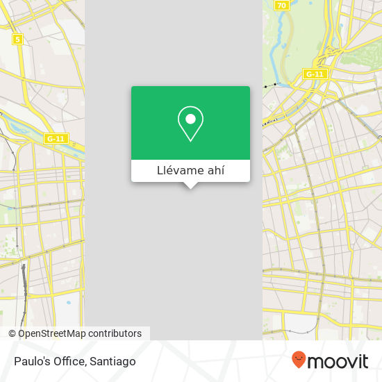 Mapa de Paulo's Office