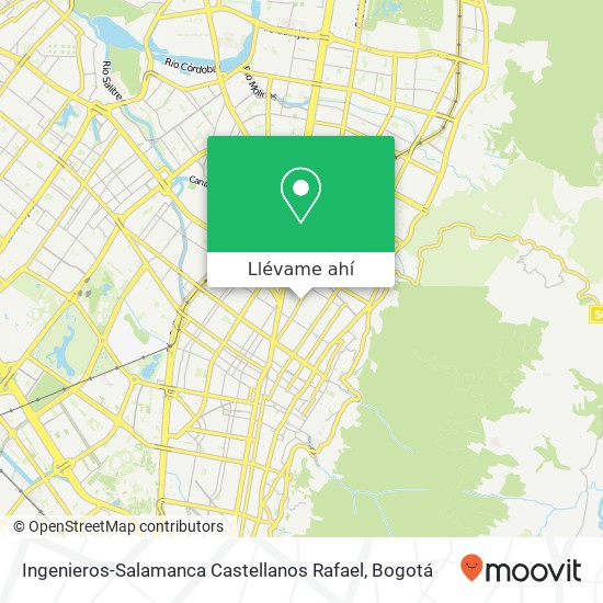 Mapa de Ingenieros-Salamanca Castellanos Rafael