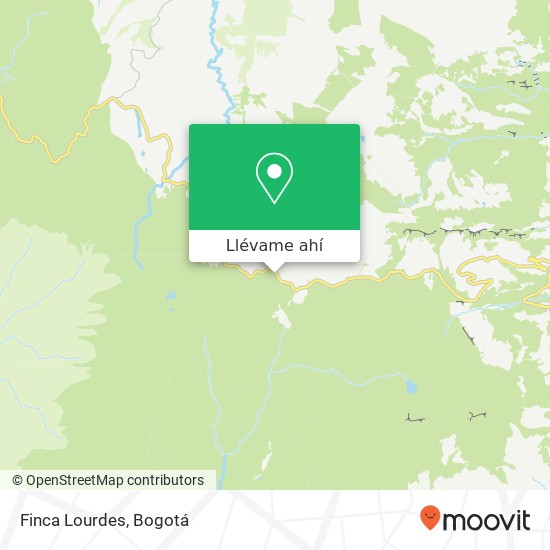 Mapa de Finca Lourdes