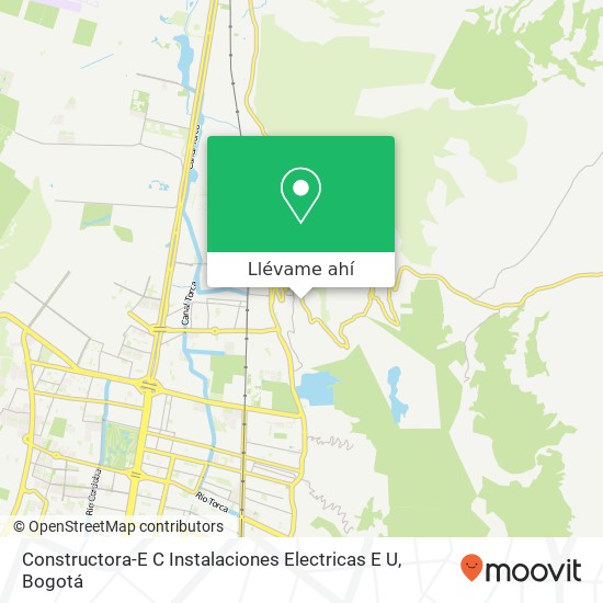 Mapa de Constructora-E C Instalaciones Electricas E U