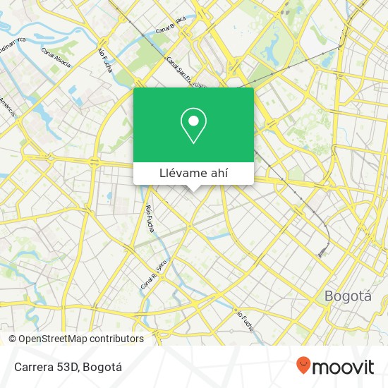 Mapa de Carrera 53D