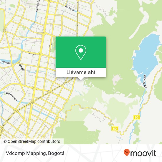 Mapa de Vdcomp Mapping