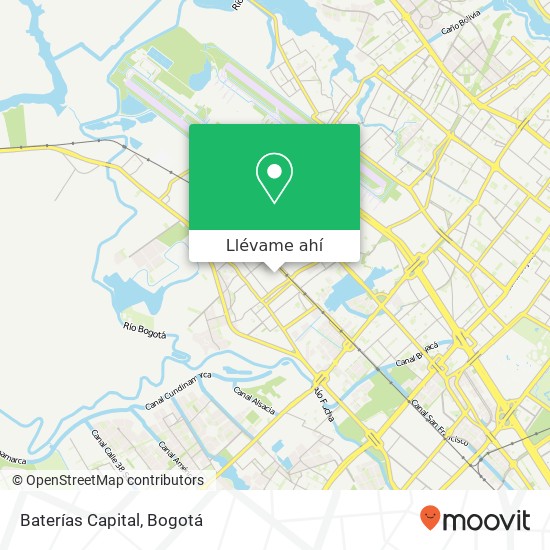 Mapa de Baterías Capital