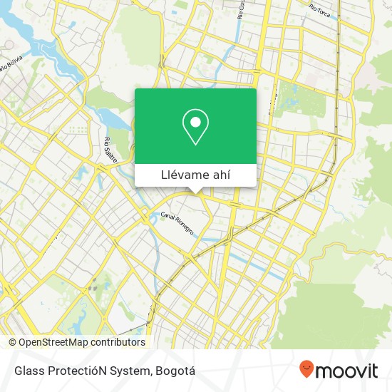 Mapa de Glass ProtectióN System