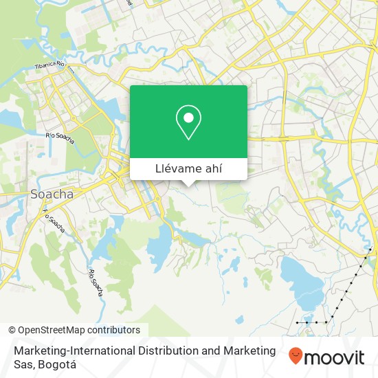 Mapa de Marketing-International Distribution and Marketing Sas