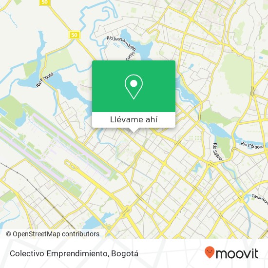 Mapa de Colectivo Emprendimiento