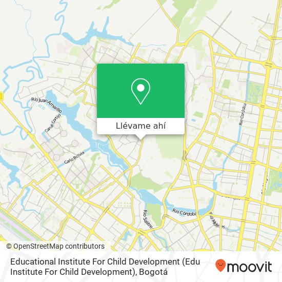 Mapa de Educational Institute For Child Development