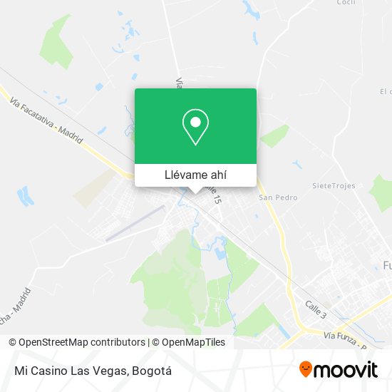 Mapa de Mi Casino Las Vegas