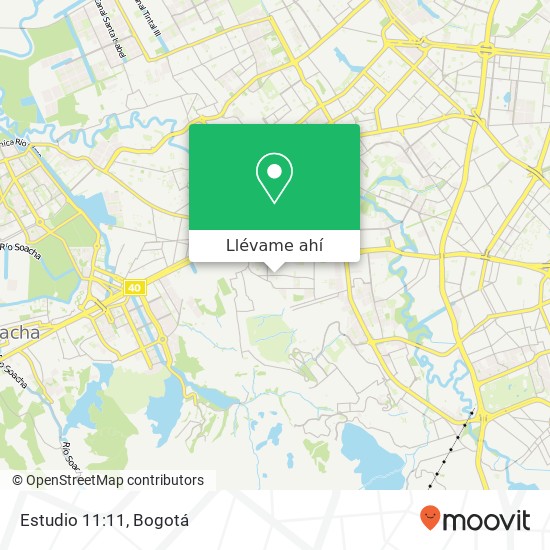 Mapa de Estudio 11:11