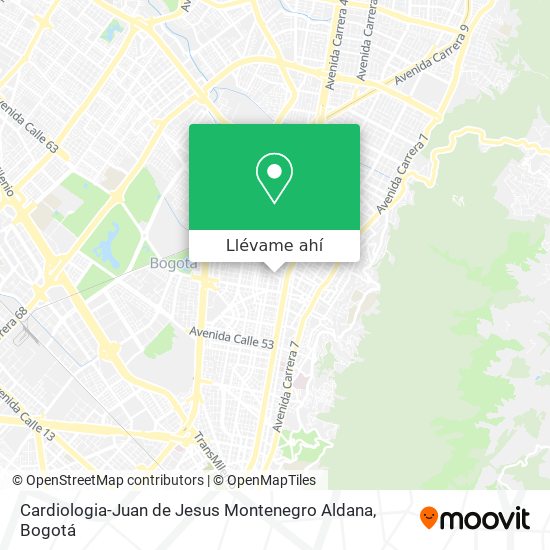 Mapa de Cardiologia-Juan de Jesus Montenegro Aldana