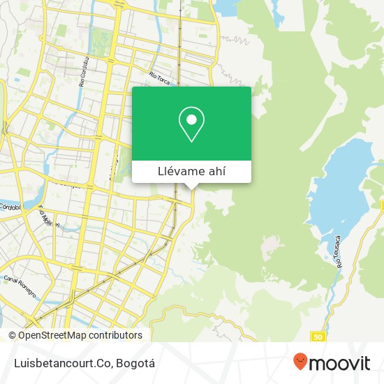 Mapa de Luisbetancourt.Co