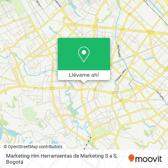 Mapa de Marketing-Hm Herramientas de Marketing S a S