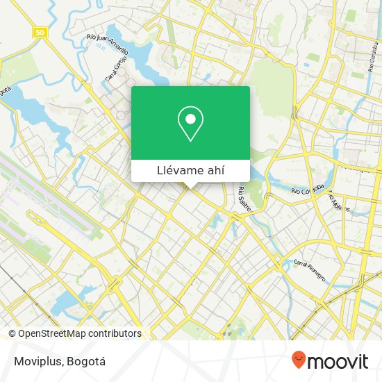 Mapa de Moviplus