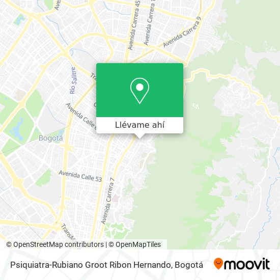 Mapa de Psiquiatra-Rubiano Groot Ribon Hernando