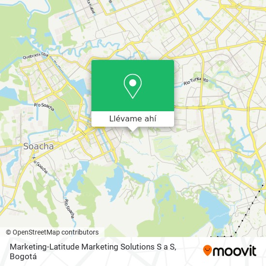 Mapa de Marketing-Latitude Marketing Solutions S a S