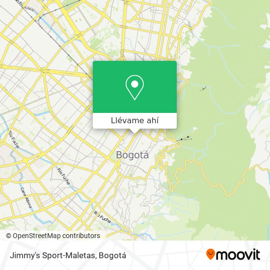 Mapa de Jimmy's Sport-Maletas