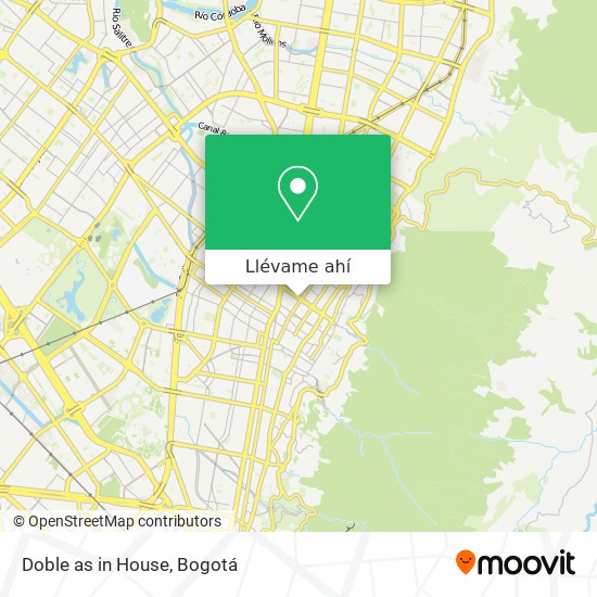 Mapa de Doble as in House