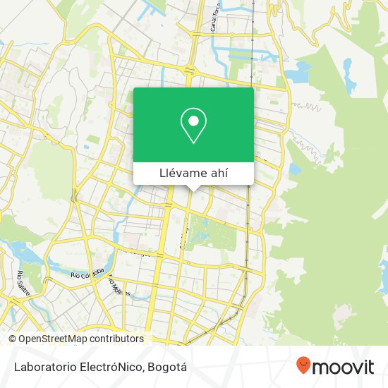 Mapa de Laboratorio ElectróNico