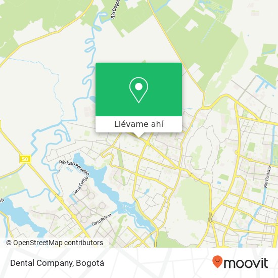 Mapa de Dental Company